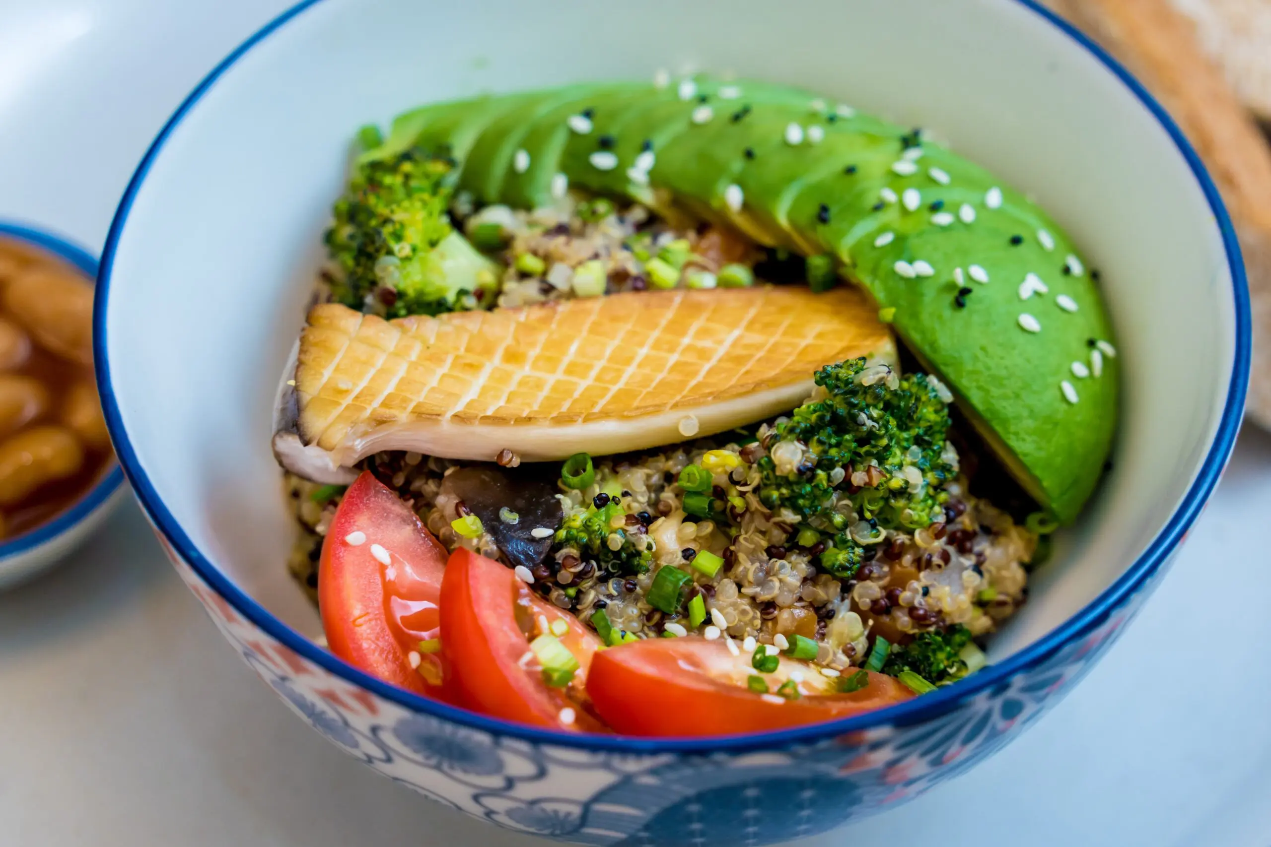 nutrient-dense meal supporting energy and happiness