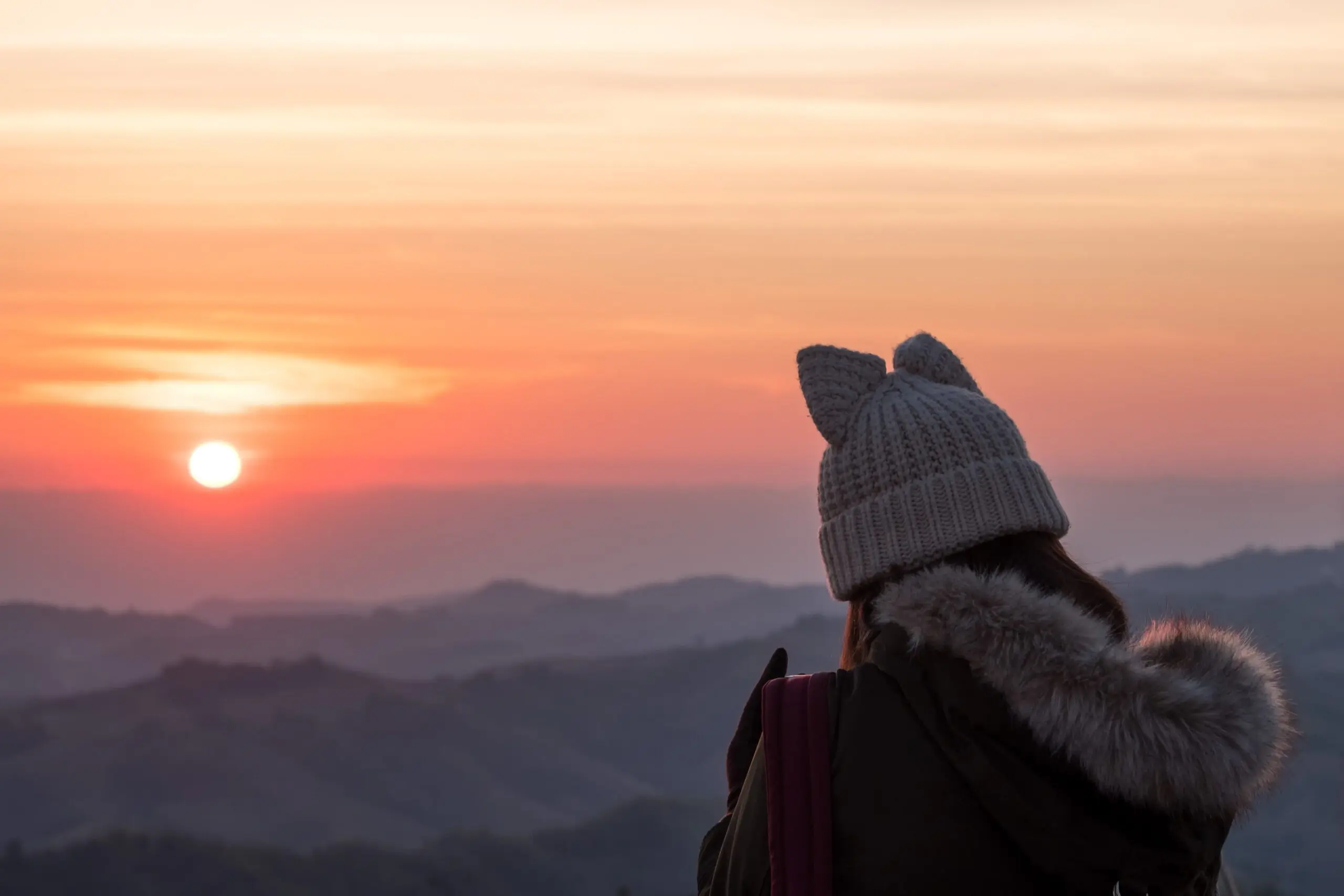 Drug free life represented by focusing on a brighter future