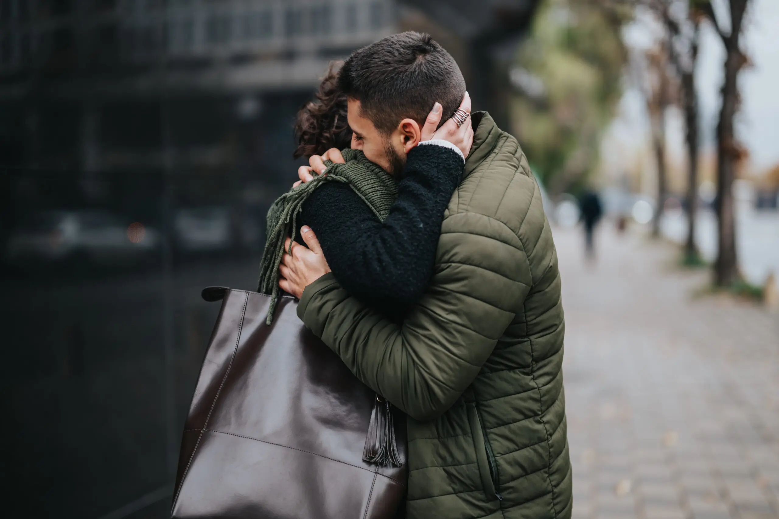 Relationships after recovery shown through rebuilding trust and closeness