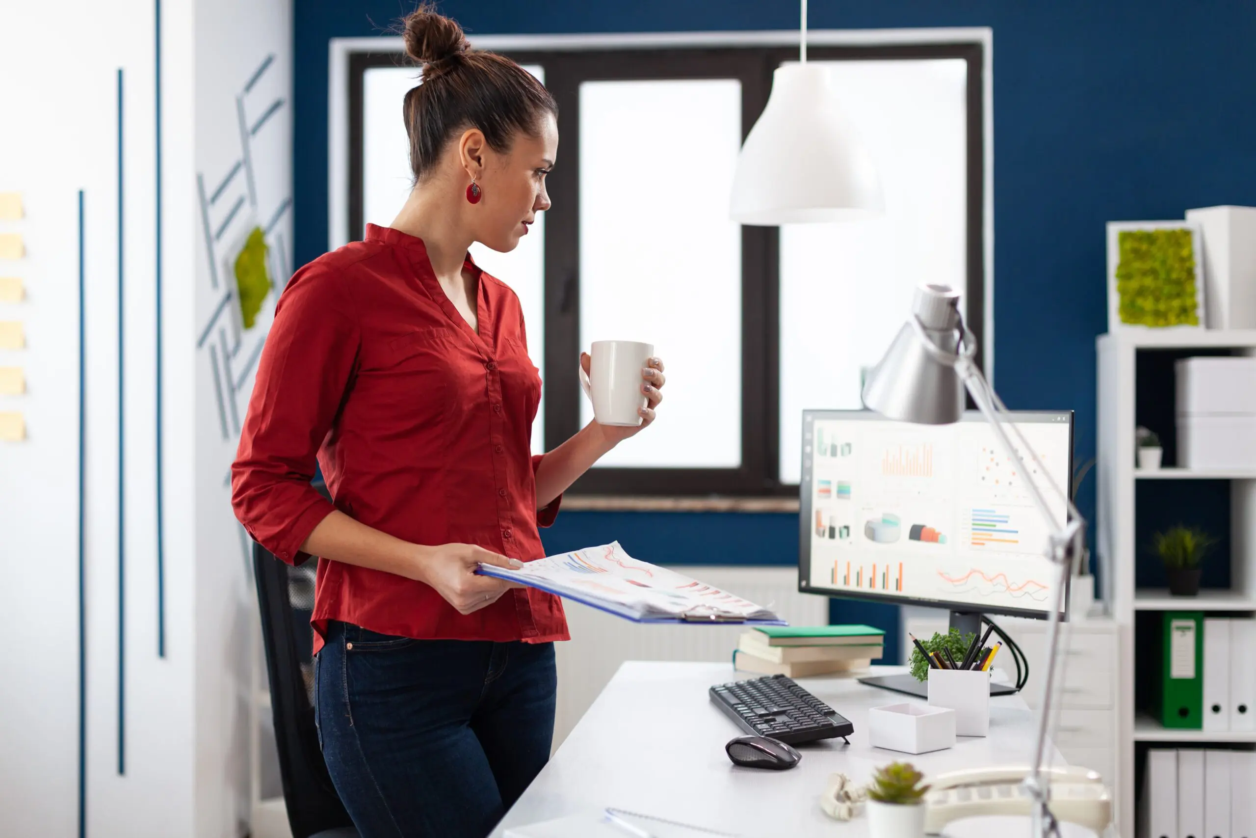 Person considering whether to disclose rehab on a job application.