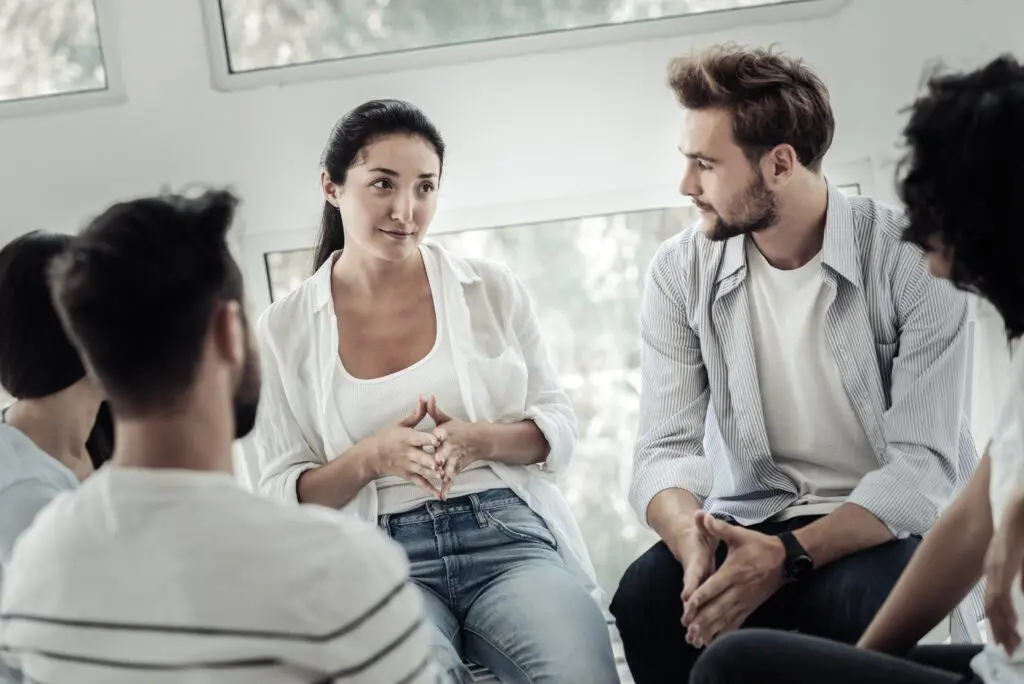 Group therapy as part of the answer to are outpatient programs effective for severe addiction.