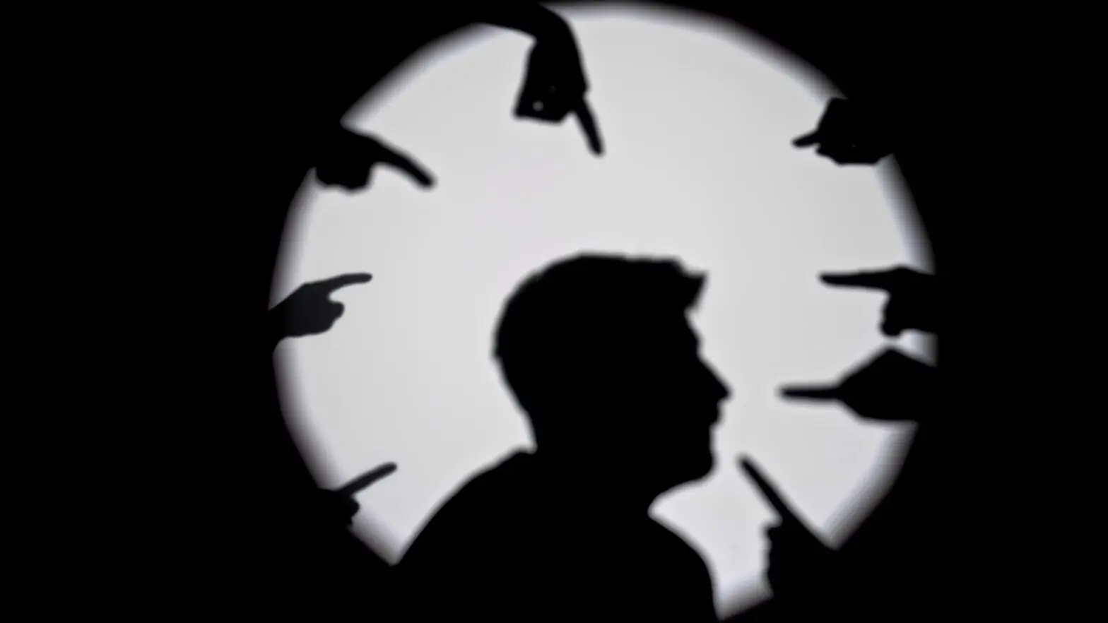 Image representing the isolation and shame caused by cultural stigma around addiction.