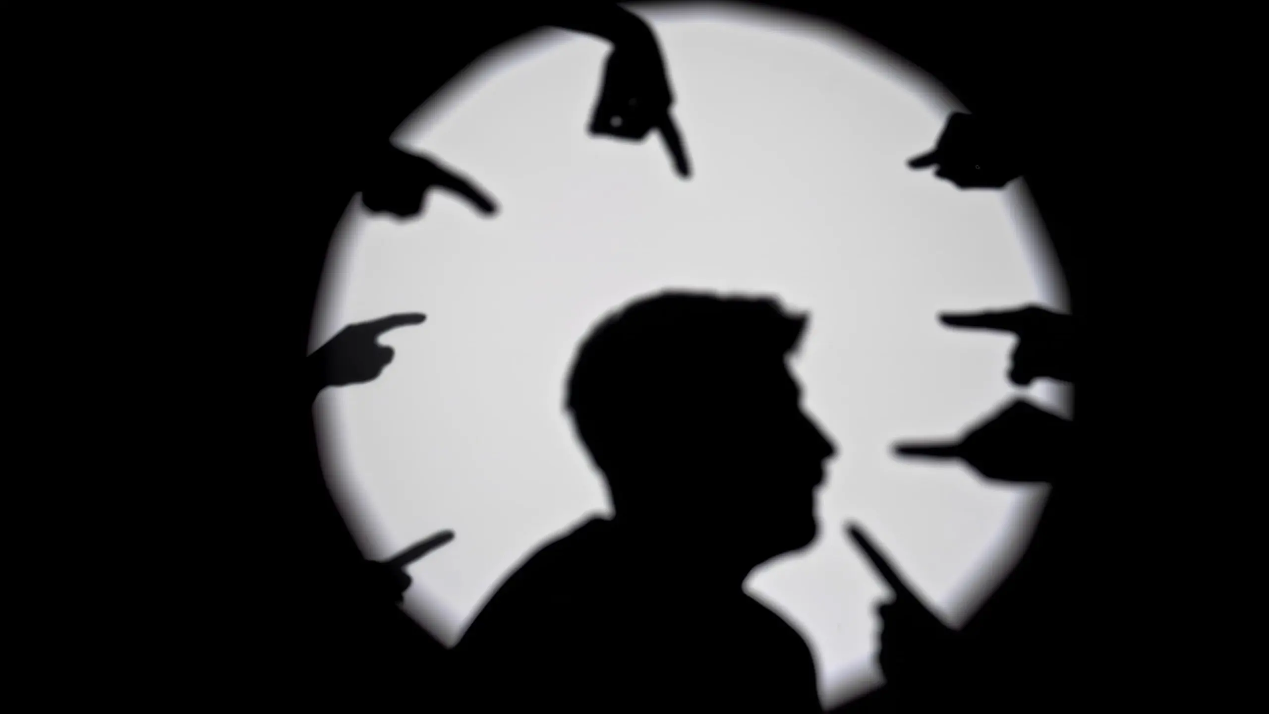 Image representing the isolation and shame caused by cultural stigma around addiction.