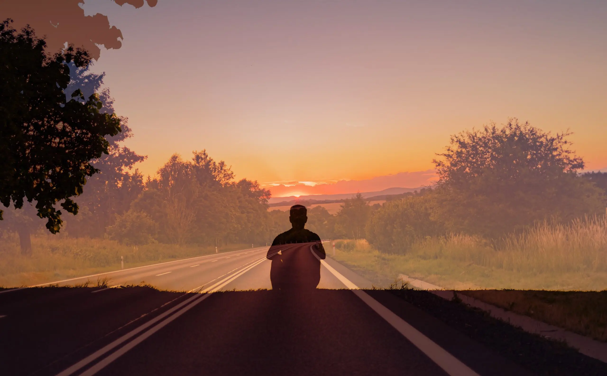 Image symbolizing exhaustion and the long journey of burnout in long-term recovery.