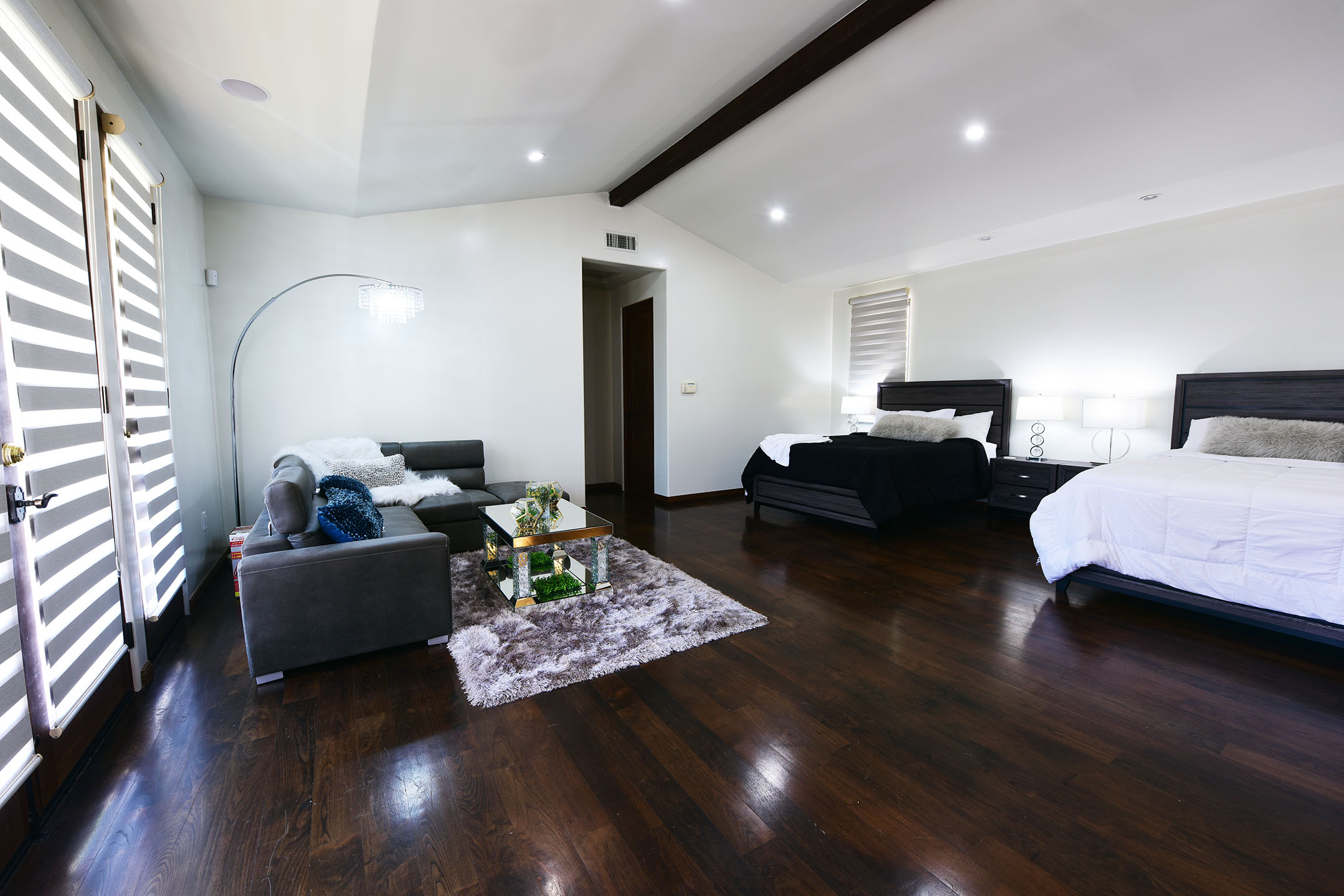 Residential Detox Large Bedroom