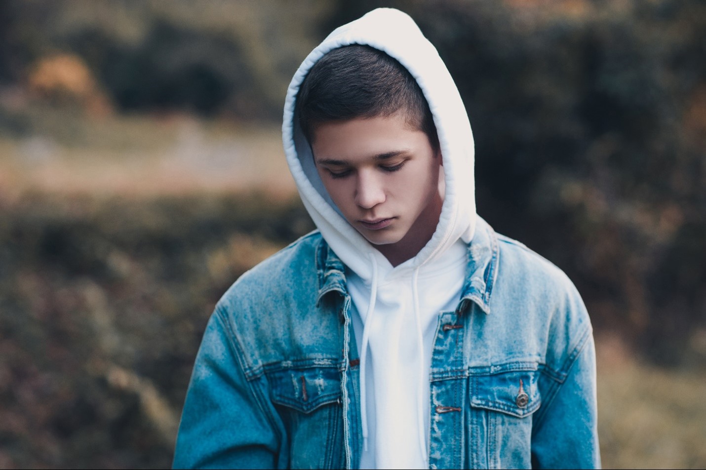 Teen boy