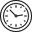 a black background with a black square