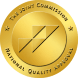 a gold coin with a logo