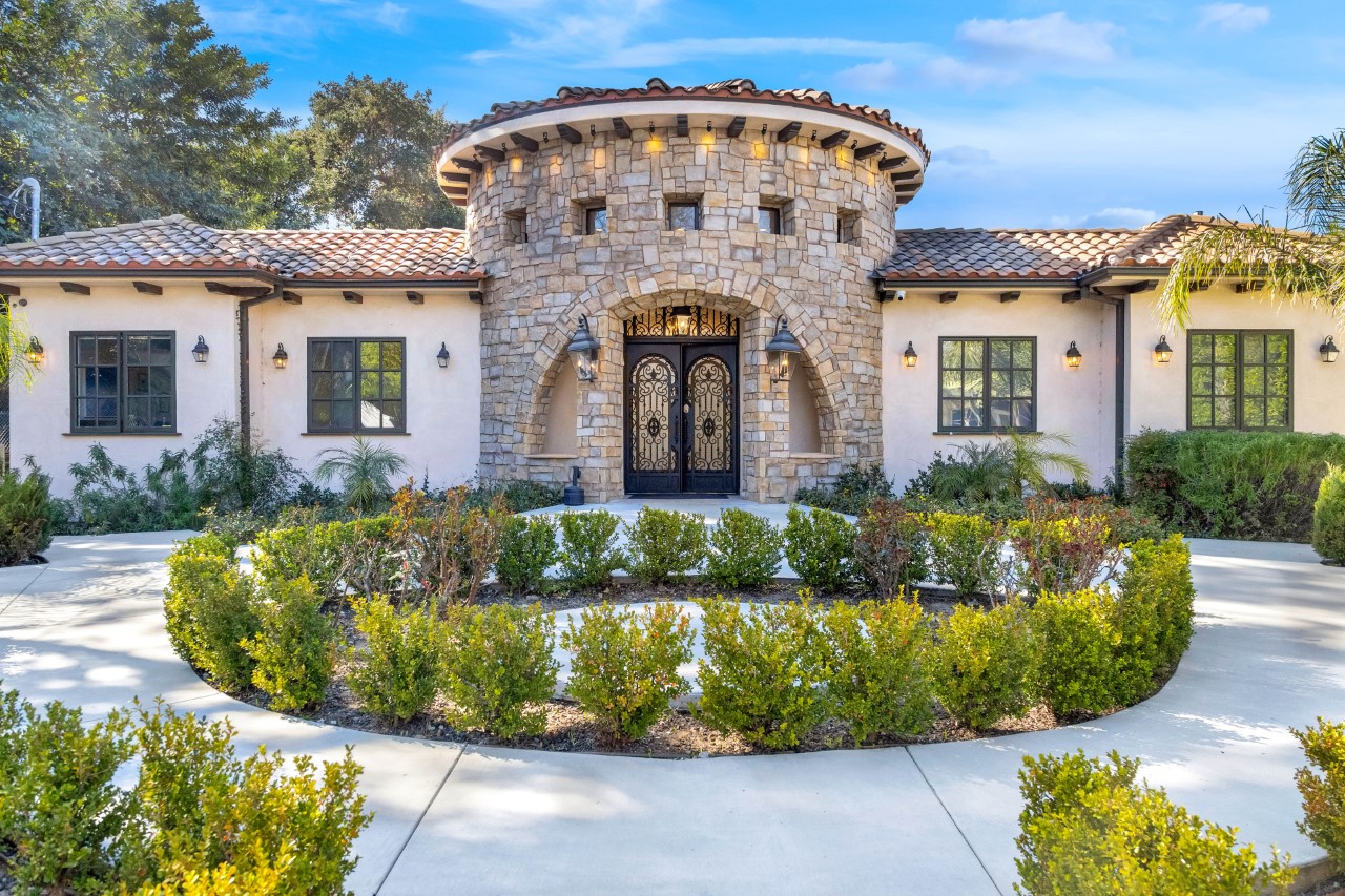 Sober living home exterior showing a safe and structured recovery environment