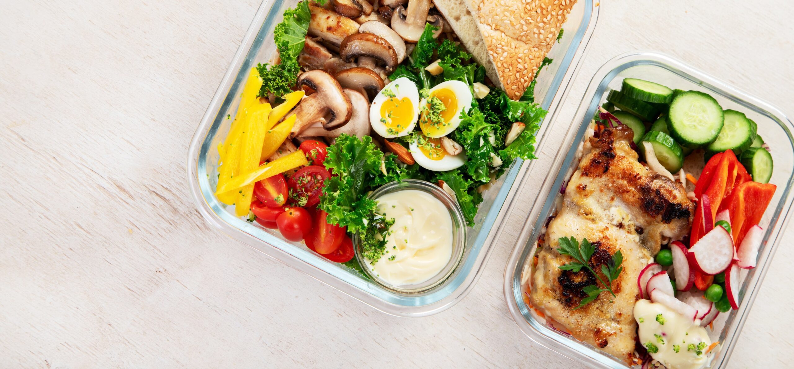 meal planning for recovery portioned meals