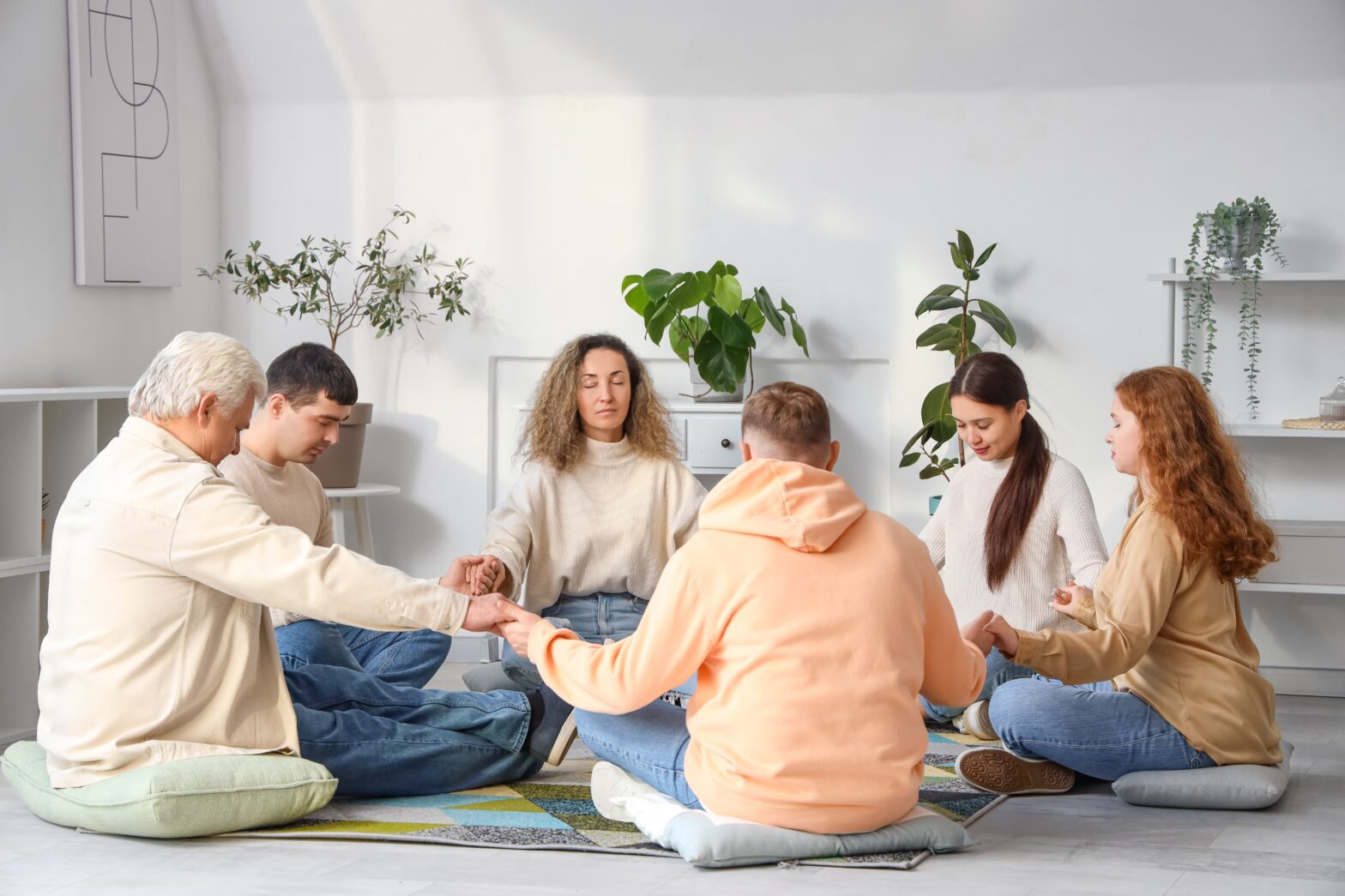 faith-based treatment programs group reflection Vanity Wellness Center