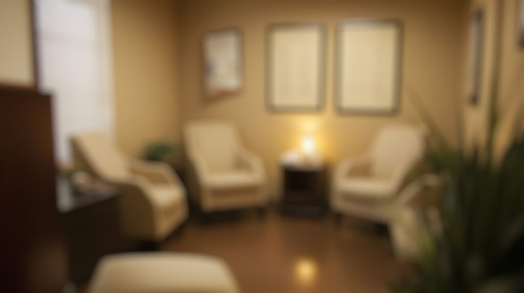 A professional family therapy setting at Vanity Wellness Center designed to help clients safely Reconnect With Estranged Family.