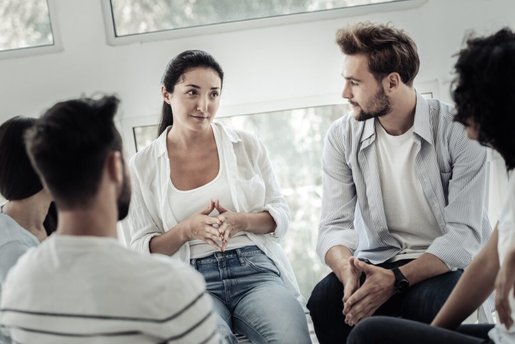 Group therapy as part of the answer to are outpatient programs effective for severe addiction.