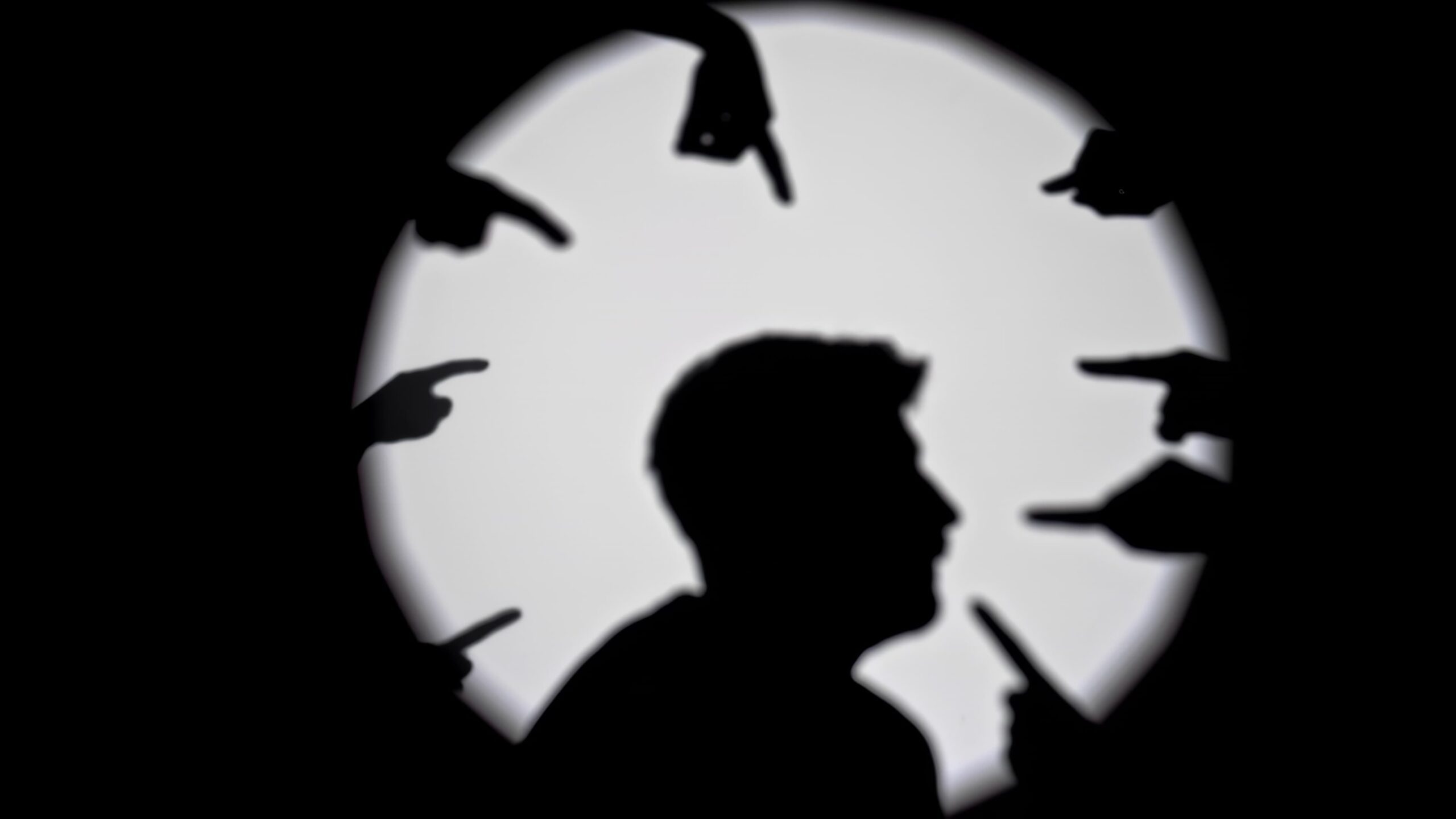 Image representing the isolation and shame caused by cultural stigma around addiction.