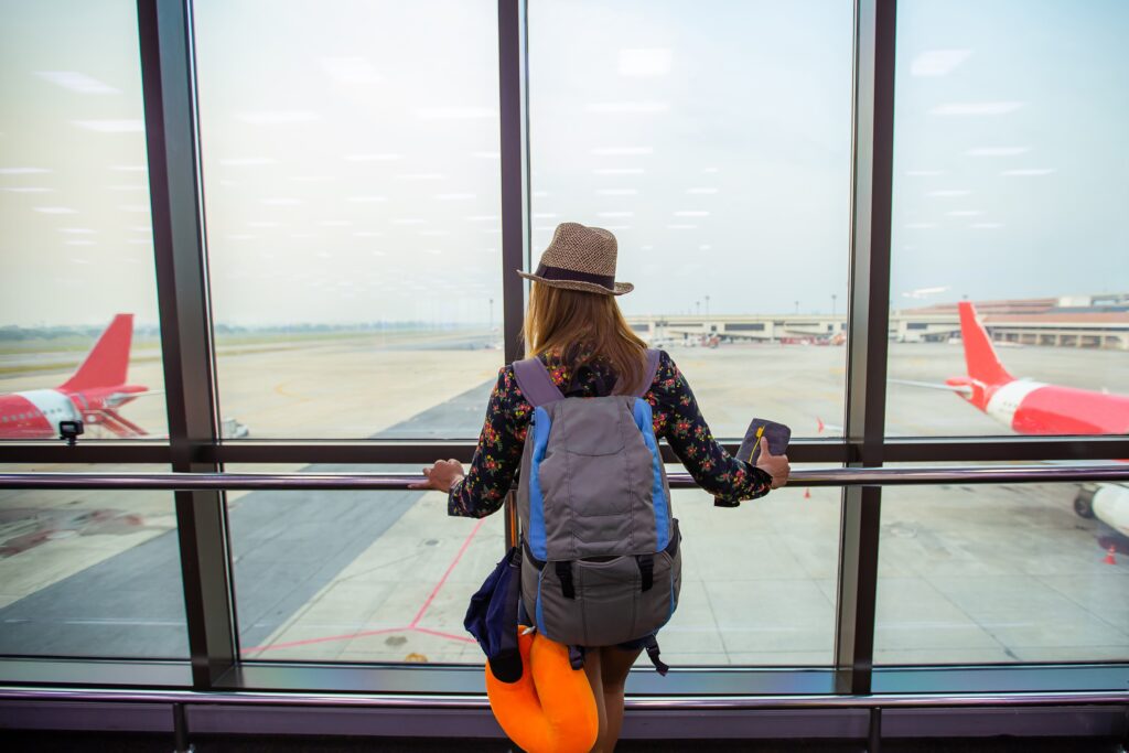 Traveling sober with a prepared checklist and recovery support plan