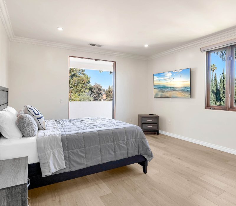 3T7A2564-5459 Lubao Ave elegant bedroom at Vanity Wellness Center's inpatient detox and residential treatment