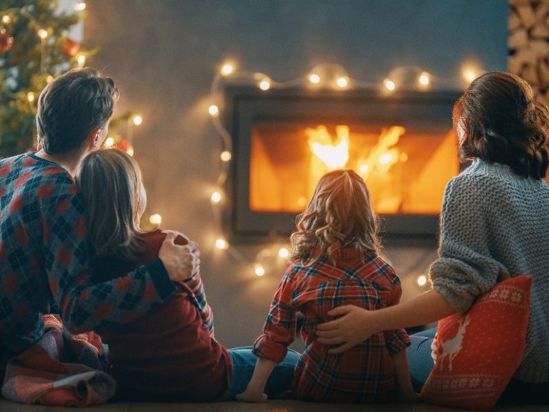 a group of people sitting on the floor